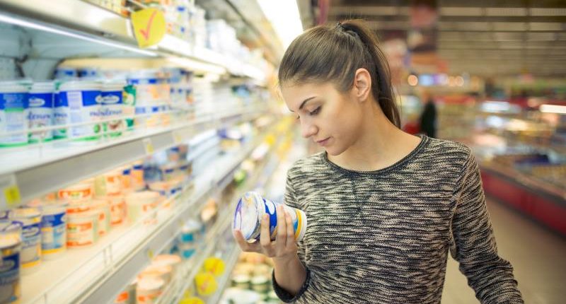 Fechas de caducidad de Alimentos