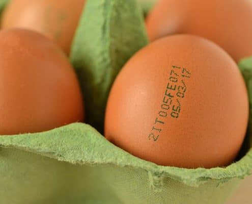 Fechas de caducidad de Alimentos