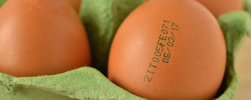 Fechas de caducidad de Alimentos