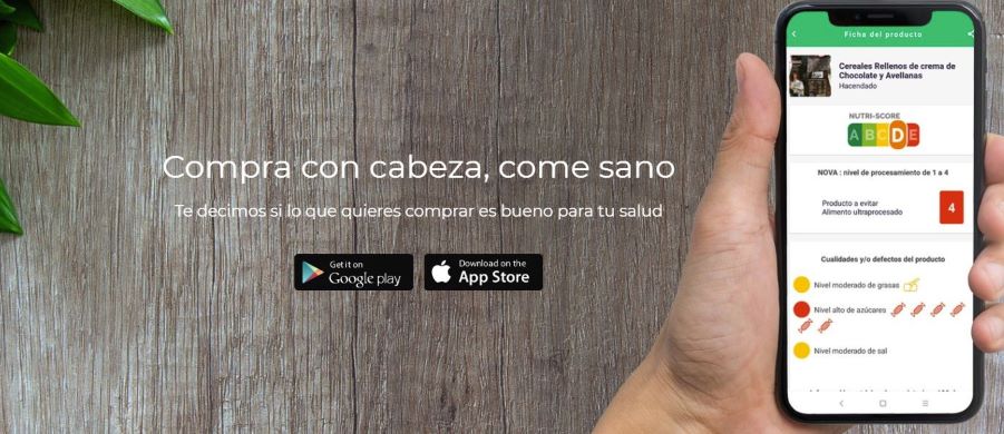 App El coco nutriscore