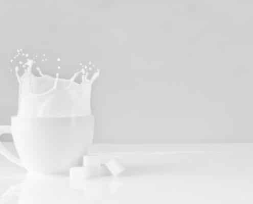 leche sin lactosa y analisis de alimentos