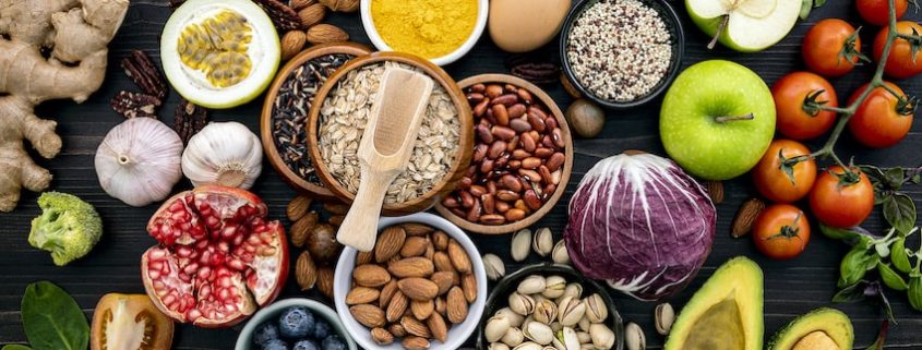 menú semanal saludable