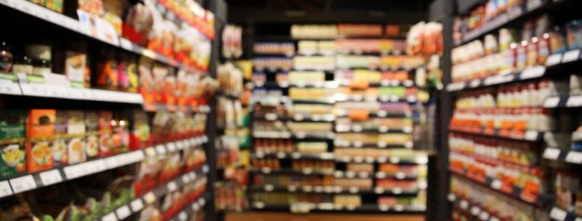 Etiquetas de productos alimenticios