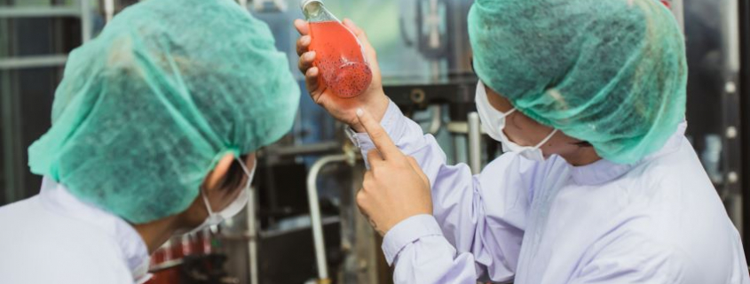 control de calidad de alimentos