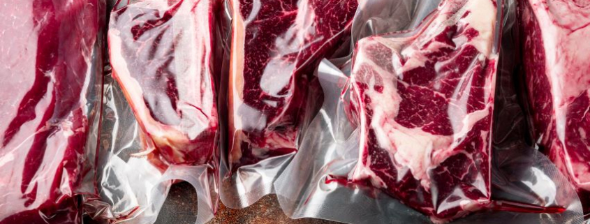 etiquetado de la carne