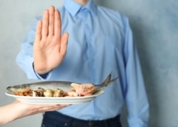 alergia al pescado
