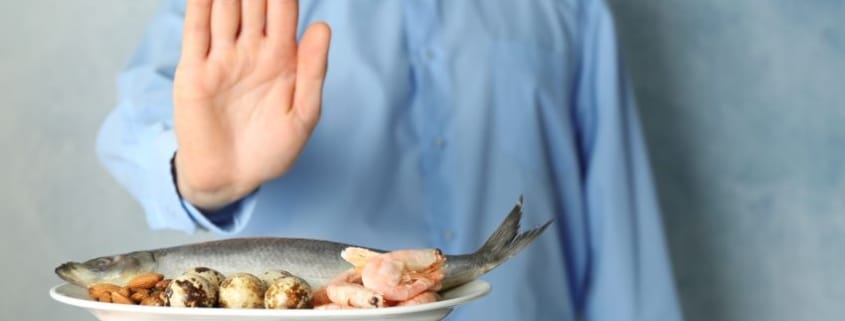 alergia al pescado