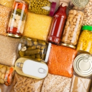 Tipos de envases para alimentos
