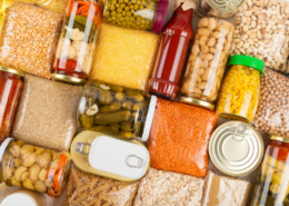 Tipos de envases para alimentos