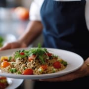 Vegano y vegetariano