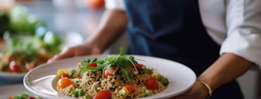 Vegano y vegetariano