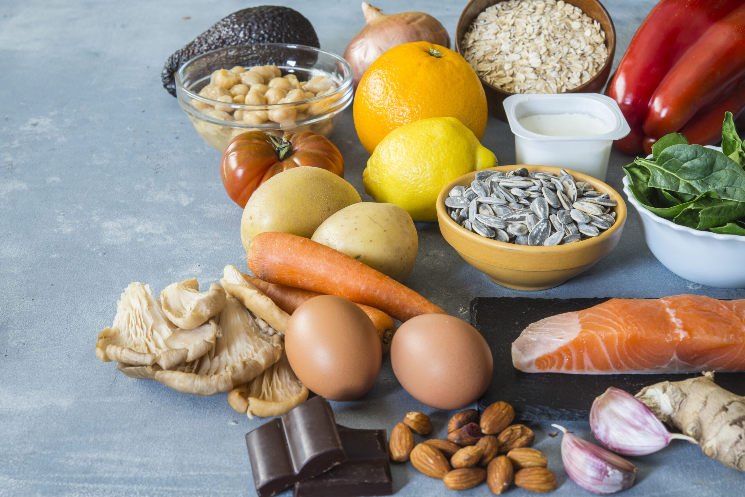 alimentos alterados