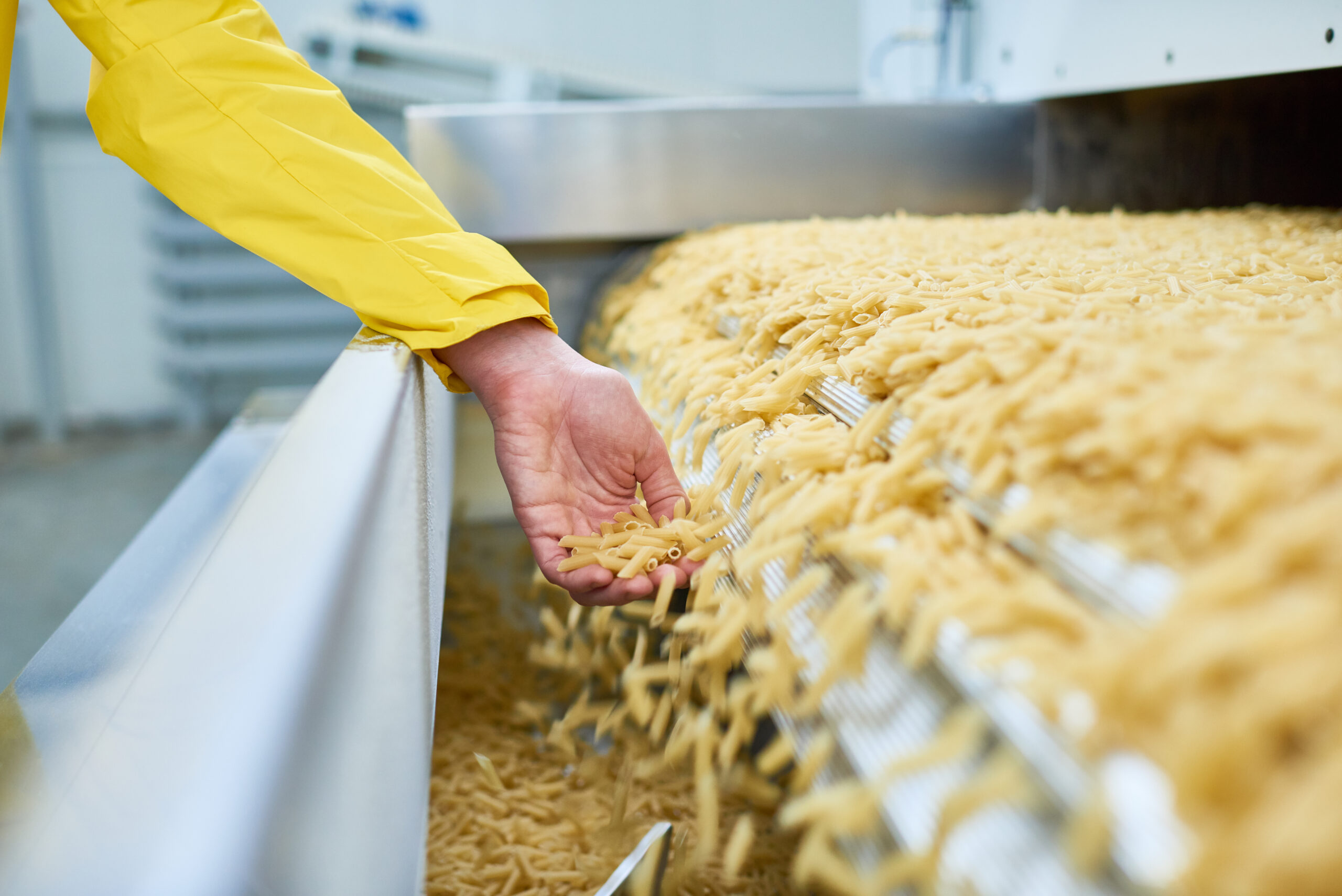 Fabricación de alimentos: