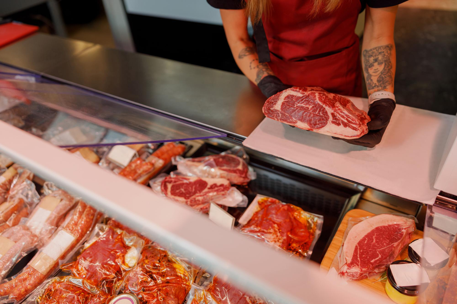 Qué necesito para abrir una carnicería