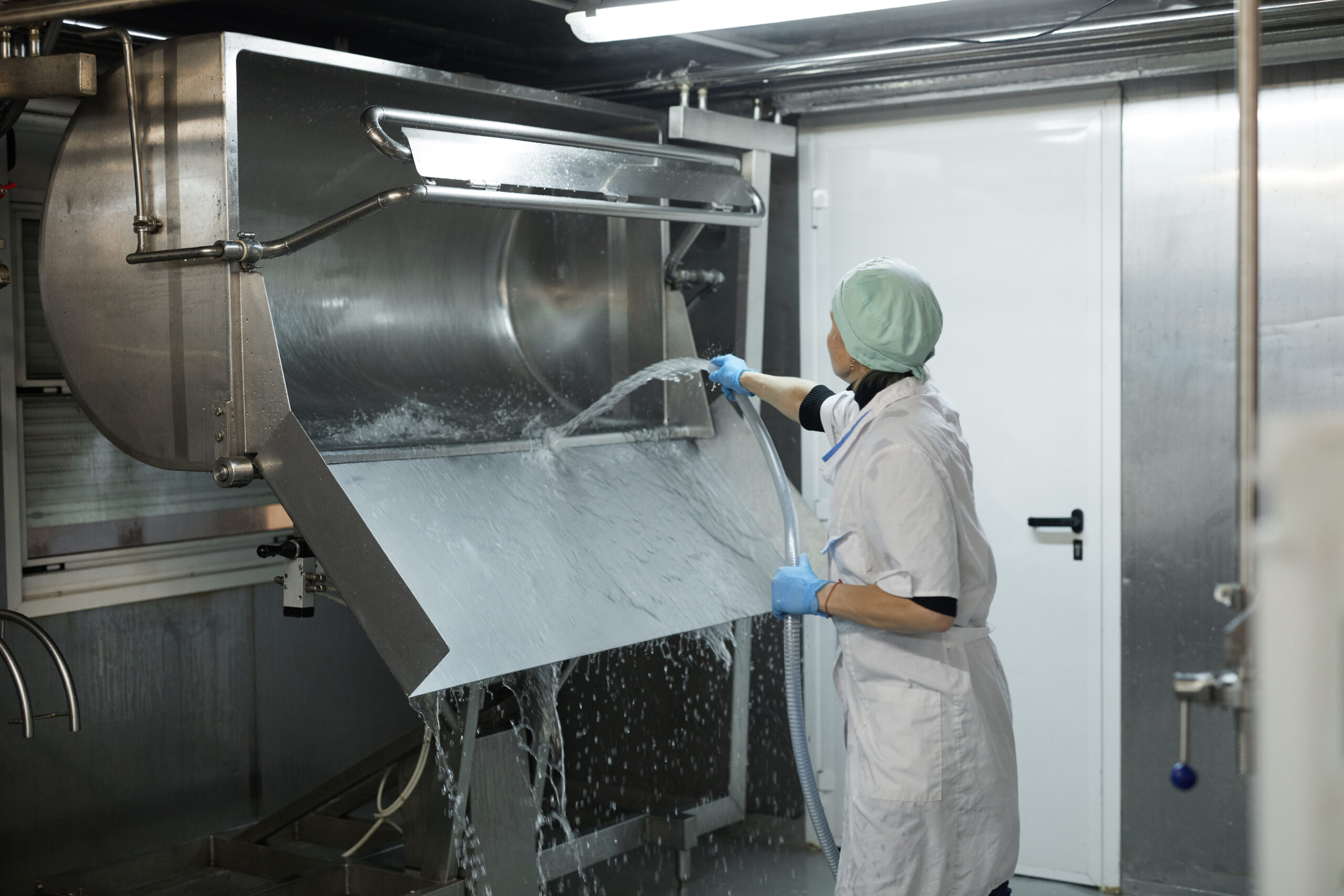 limpieza industrial alimentaria