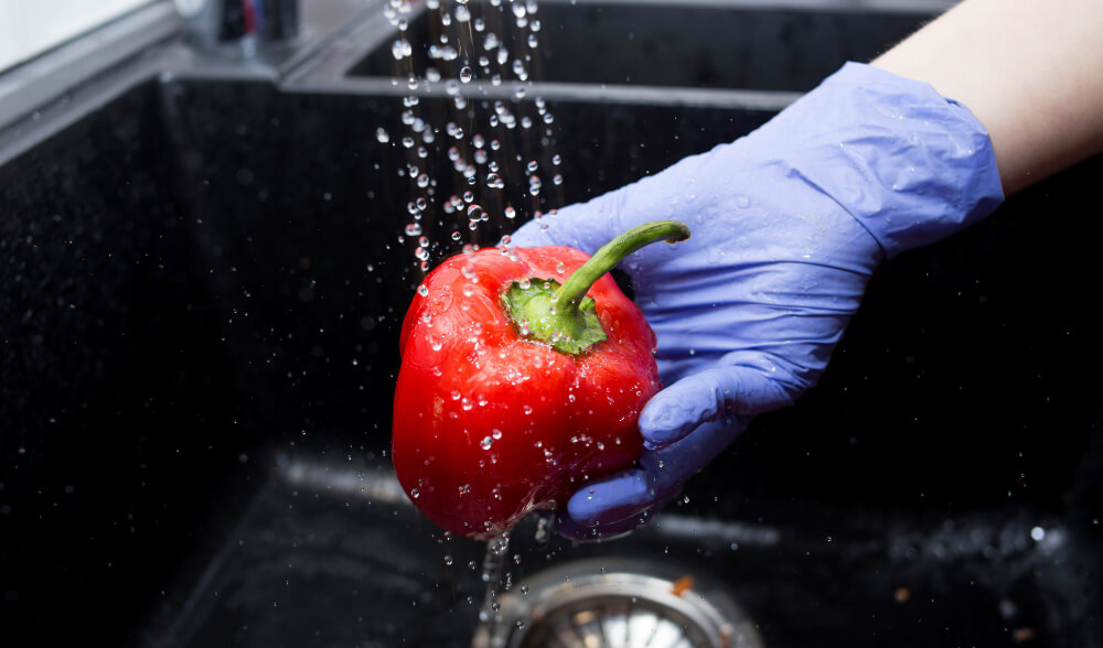 como desinfectar frutas y verduras